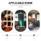 thumbnail image 1 of Party Curtain String Light Creative Lace Curtain White Polyester Decorative Hanging Decor 1Set, 1 of 3