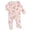 Gossamer Pink Marie, variant on Disney Minnie Mouse Baby Girls' Fleece Footed Sleep N Play Pink White