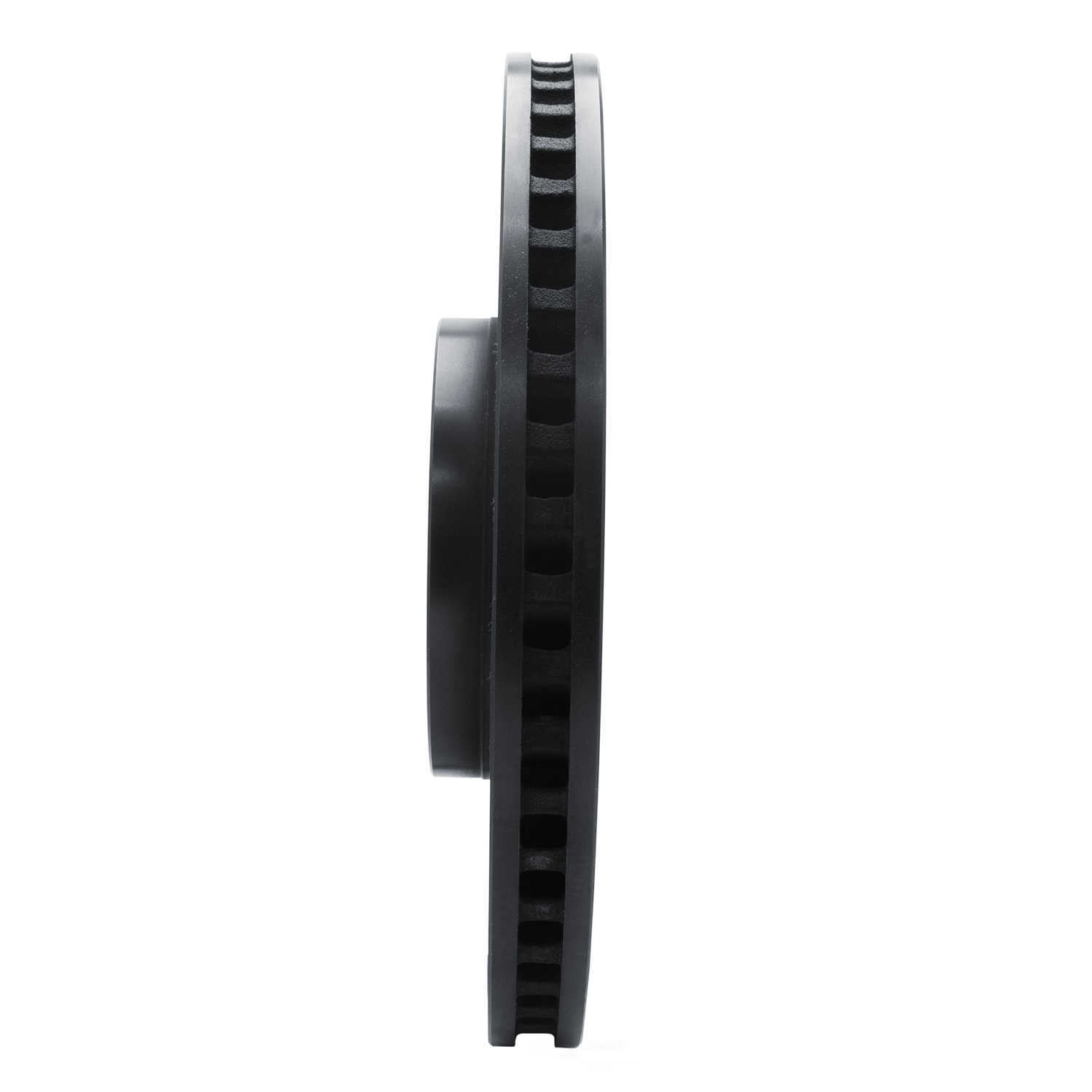 Dynamic Friction Company 633-75052D DFC Brake Rotor - Drilled And Slotted - Black