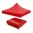 thumbnail image 2 of Lona Repuesto Toldo Impermeable 2x2 m Color Rojo, 2 of 5