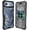 [Blue Blossoms], variant on Smartish® iPhone 17 MagSafe Case - Gripzilla Protective Magnetic Case [Rugged + Tough] Heavy Duty Grip Armored Cover w/ Drop Tested Protection for Apple iPhone 17 - Black Tie Affair