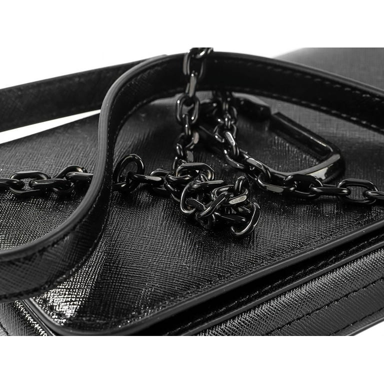 Marc Jacobs The Hot Shot Chain Crossbody Bag, Black, One Marc Jacobs The Hot Shot Chain Crossbody Bag, Black, One