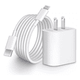 thumbnail image 1 of Cargador Tipo C 20w Compatible Con iPhone 11 12 Carga Rápida Blanco, 1 of 5
