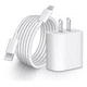 thumbnail image 1 of Cargador Tipo C 20w Compatible Con iPhone 11 12 Carga Rápida Blanco, 1 of 5