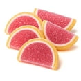 thumbnail image 5 of NY SPICE SHOP Pink Grapefruit Jelly Fruit Slices - 1 Pound - Fruit Slices Candy - Jelly Candy, 5 of 7