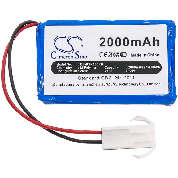 2000mAh Brookstone Battery for Rover Revolution