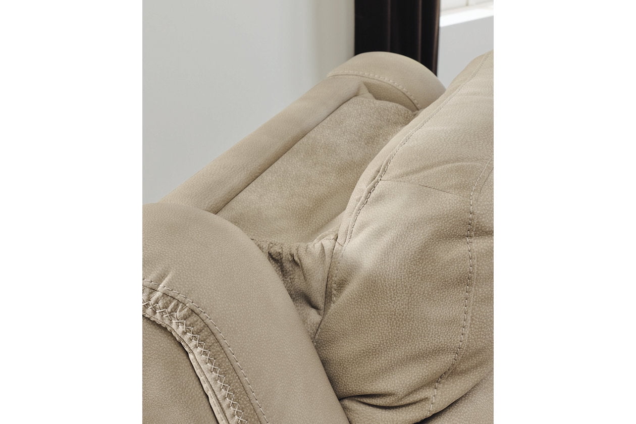 Signature Design by Ashley Next-Gen DuraPella Sand Power Recliner
