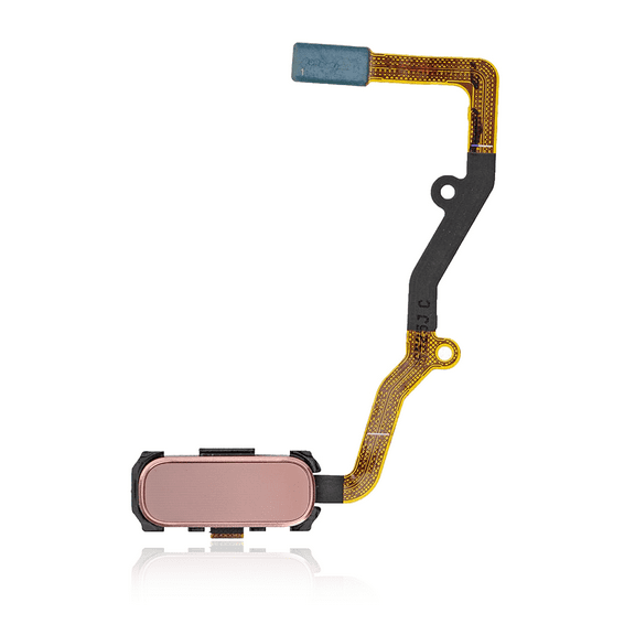 Replacement Home Button Flex Cable Compatible For Samsung Galaxy S7 Edge (Rose Gold)