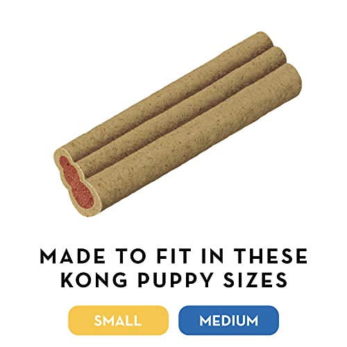 KONG Ziggies Teeth Cleaning Dog Treats for KONG Classic Rubber Toys Chicken Flavor for Small Dogs 7 Ounce Walmart
