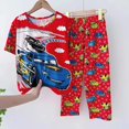 thumbnail image 1 of Mickey Mouse Spider-Man Marvel Conjunto de pijamas para niños Ropa de dormir para niños Verano Mangas cortas delgadas Niñas Dibujos animados Ropa para niños Set12 100-110CM Gao Jinjia LED, 1 of 2