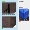 thumbnail image 4 of Yescom 10x10Ft Gazebo Top Replacement for beach cabanas for 1 Tier Outdoor Canopy Cover Patio Garden Yard Party Coffee, 4 of 9