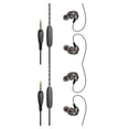 thumbnail image 2 of sweethay AK6 controlador de cobre HiFi auricular con cable deporte correr auriculares bajo estéreo auriculares música auriculares Type6 NO6, 2 of 6