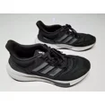 thumbnail image 1 of Ad-id-as Mens H00512 Black Running Shoes Sneakers Size 7.5, 1 of 6