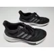 thumbnail image 1 of Ad-id-as Mens H00512 Black Running Shoes Sneakers Size 7.5, 1 of 6