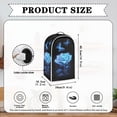 thumbnail image 6 of HELLHERO Coffee Machine Dust Cover Thickened with Univesal 15.94"H x 9.45"L x 7.28"W Multifunctional, Butterfly Rose Pattern, 6 of 6