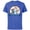 Royal Heather, variant on Disney Frozen 2 Olaf and Books Genius By Nature - Short Sleeve Cotton T-Shirt for Adults - Customized-Black