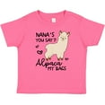 thumbnail image 3 of Inktastic Nana's You Say Alpaca My Bags Boys or Girls Baby T-Shirt, 3 of 5