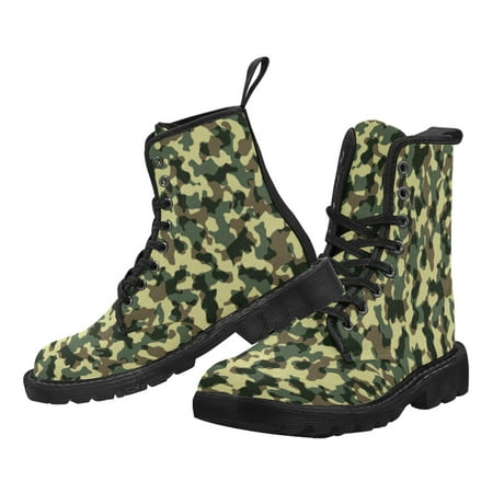 

Martin Boots for Men Color Grid Camouflage