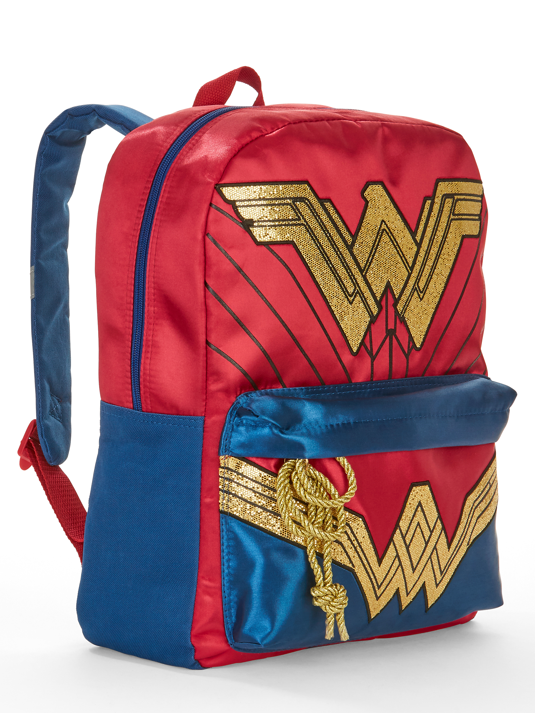 wonder woman backpack and lunchbox