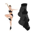 thumbnail image 1 of wonima44 2Pcs Ankle Support Bracefor Women and Men, Youth Ankle Brace Adjustable Foot Support Unisex Ankle Sleeves Sports Sprains Running, 1 of 1