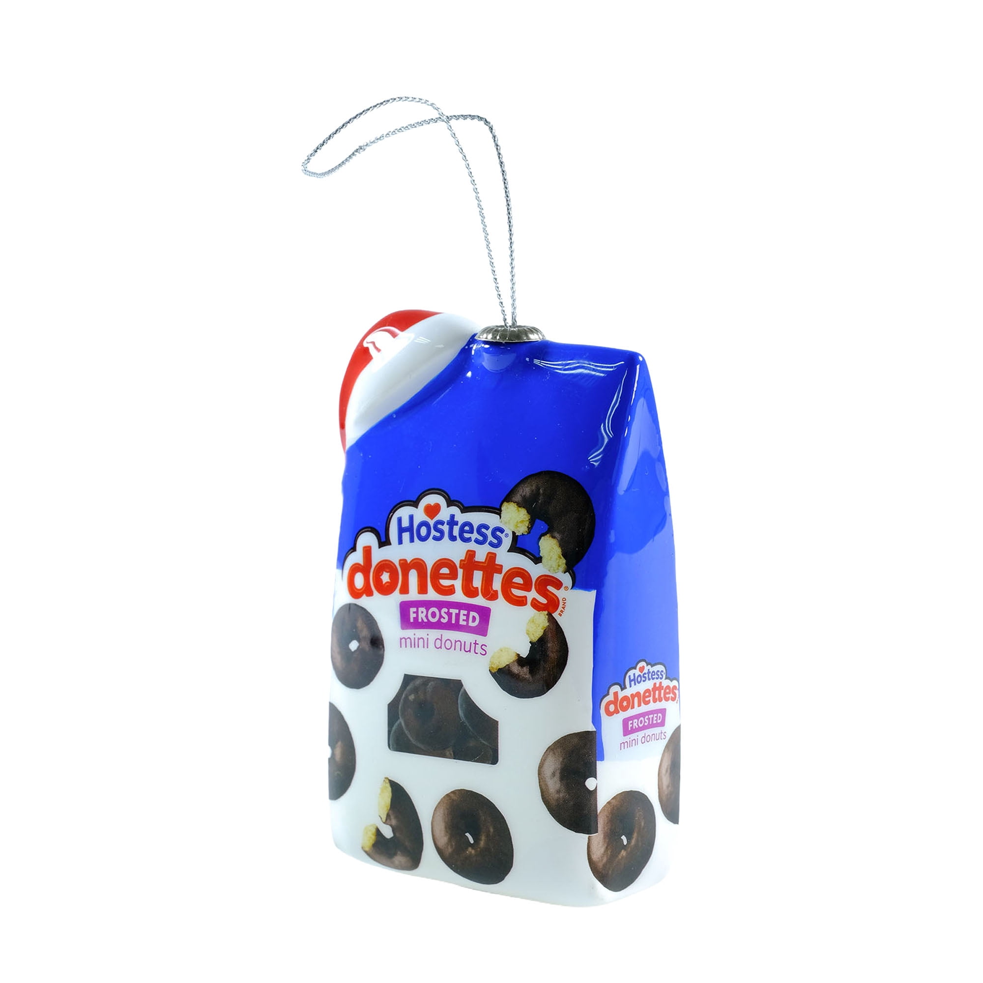 Hostess Donettes Frosted Donuts Christmas Tree Ornament