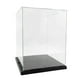 thumbnail image 1 of Caja de caja de exhibición de acrílico , soporte para organizador con base y luz negras, caja a prueba de polvo para modelo de vehículo fu Yotijar Vitrina de acrílico transparente, 1 of 8