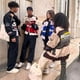 thumbnail image 2 of Chaqueta bordada estilo punk gótico con uniforme de béisbol de carreras de hip-hop callejero estadounidense Y2K para hombres y mujeres, 2 of 5