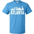 thumbnail image 3 of Inktastic Atlanta Skyline Grunge T-Shirt, 3 of 5