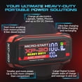 thumbnail image 5 of Antigravity XP-20-HD Jump Starter 4650 Peak Amps, 12V Portable Lithium Car Battery Booster & Power Bank with 24,000mAh, USB-C PD 100W Charging, 5 of 10