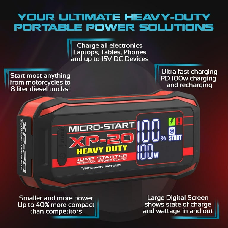 その他 QUICKSTARTGUIDE M110 HEAVY DUTY XP-20-HD MICRO-START – Antigravity Batteries