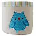 thumbnail image 1 of Little Acorn F13S01 Small Baby Blue Owl Storage Bin, 1 of 1