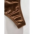 thumbnail image 5 of Brown Silk Lingerie Set, 5 of 5