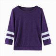 thumbnail image 6 of HCNTES Cute Tops For Girls Shirts For Teens Girls Girls Long Sleeve Shirts Soft Cotton Long-Sleeve T-Shirts Basic Tees for Teen Girls Youth, 6 of 9