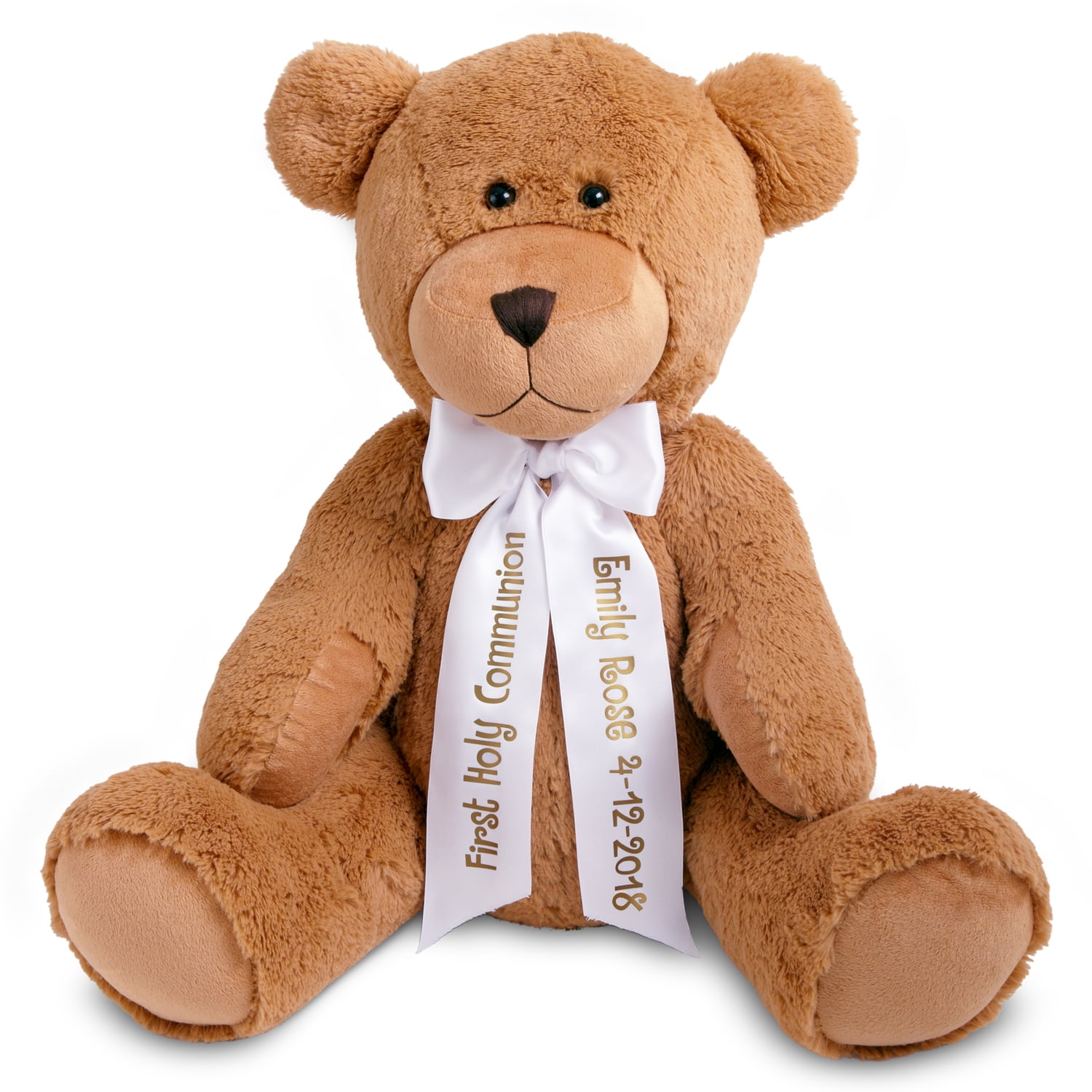 giant teddy bear with small head