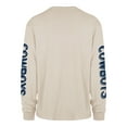 thumbnail image 3 of Men's '47 Tan Dallas Cowboys Cairn Ravine Foundation Long Sleeve T-Shirt, 3 of 3