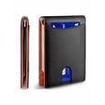 thumbnail image 1 of Cartera Minimalista Xtellar Para Hombre Con Protección Rfid, 1 of 4