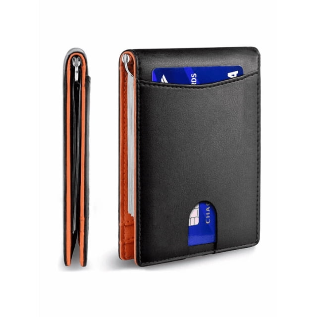 Cartera Minimalista Xtellar Para Hombre Con Protección Rfid