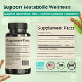 thumbnail image 2 of Dihydroberberine Supplement with Ceylon Cinnamon, 500mg - (Patented GlucoVantage Super Berberine), Maybe Berberine 5X More absorbable - 30 Capsules, 2 of 8