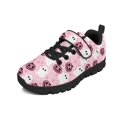thumbnail image 3 of Pointodoor Green Starry Cobweb Shoes for Boys Size 11.5 Fashion Sport Shoes for Kids Slip on Knitted Mesh Running Athletic Shoes with One Strap, 3 of 7