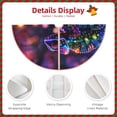 thumbnail image 3 of Sikiie Glowing Chameleon Fantasy Art Christmas Tree Skirt, Christmas Tree Decorations, Christmas Decor, Tree Mat Decoration(30-48IN)-30", 3 of 6
