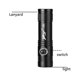 thumbnail image 3 of Linterna de buceo LED de aleación de aluminio, iluminación impermeable para acampar al aire libre, modelo de batería 3 * AAA, 1 unidad Sailing Electrónica, 3 of 5