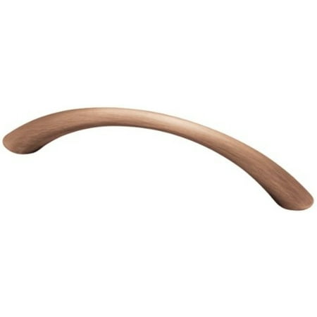 Tapered Bow Pull - Tapered Bow Pull - 96mm - Antique Copper L-P0270A-RAL-C