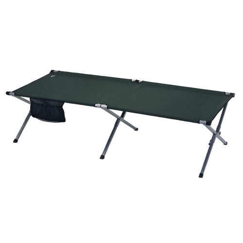 RIO Adventure OnePiece Military Style Camp Cot, Green