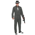 thumbnail image 3 of Men's Wide Pin Stripe Gangster Costume, 3 of 4