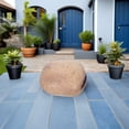 thumbnail image 3 of LOLIPPYY Simulated Stone Outdoor Key Storage Box Light Yellow Resin with Quick Access for Garden Use, 3 of 5