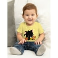 thumbnail image 2 of Cute Boombay W Candies T-Shirt Infant -Image by Shutterstock,  12 Months, 2 of 4