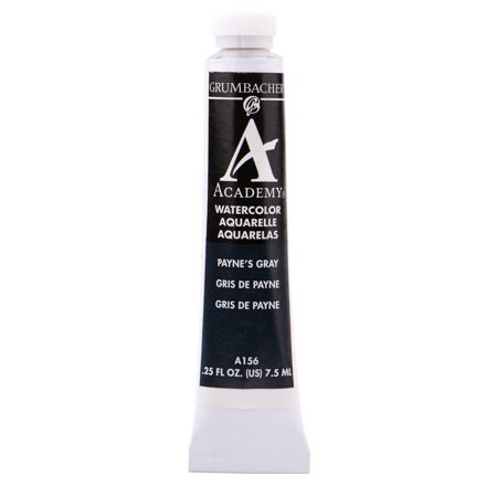 UPC: 0014173350886 | Grumbacher Academy Watercolor  7.5ml Tube  Payne s Gray