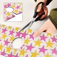 thumbnail image 6 of Yayeee Faucet Mat for Kitchen Sink 14.7" Diatomite Long Splash Guard Pad, Yellow Pink Stars, 6 of 7