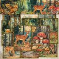 thumbnail image 4 of ZOUSSIQI 24 Sheets A5 Animal Scrapbooking Paper One Sided Patterned Paper DIY Album Card Making Cardstock Background Paper 8.3 x 5.7 in (DP2437) CA919-15186, 4 of 4