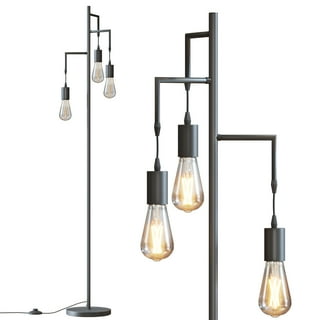 Farmhouse floor 2024 lamp walmart